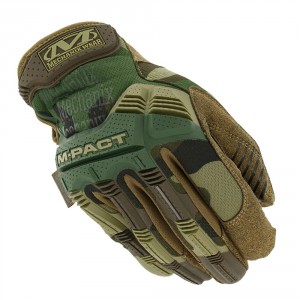 Перчатки Mechanix Tactical M-Pact Woodland | цвет woodland | (MPT-77)